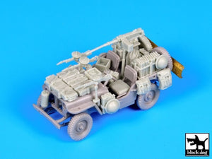 Jeep SAS britannique Black Dog T72063, Afrique du Nord 1942, pour Dragon, échelle 1/72 – image 3