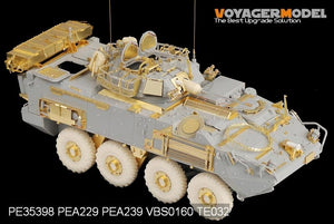 Maquette Voyager PE35398 LAV-III canadien moderne pour TRUMPETER 01519 1/35 – image 3