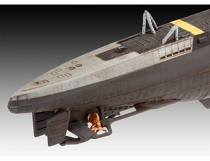 Revell 05154 German Type VII C/41 U-Boat Model Kit 1/350 – imagen 4