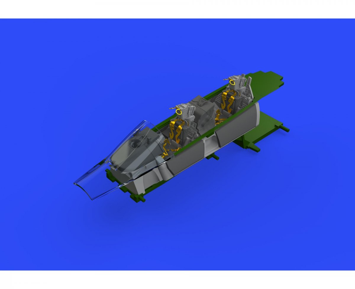 Eduard SIN64831 F-14A w/ early wheels TAMIYA 1/48 – imagen 2