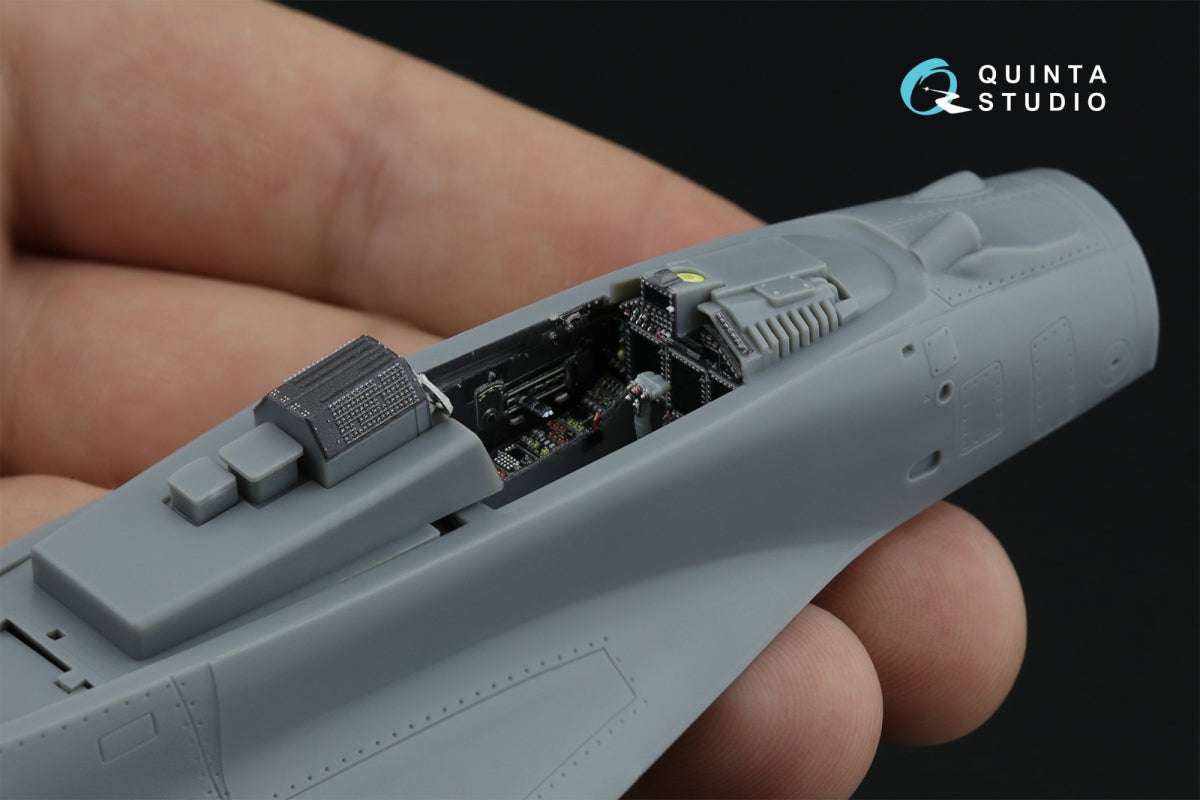Quinta Studio QD48513 MiG-35 3D-Printed coloured Interior on decal paper (HobbyBoss) 1/48 – imagen 12