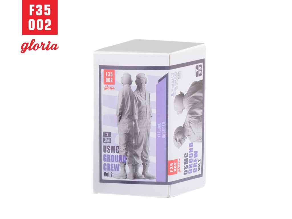 Gloria F35002 USMC Ground Crew Type 2 3D Printed Figures 1/35 – image 4