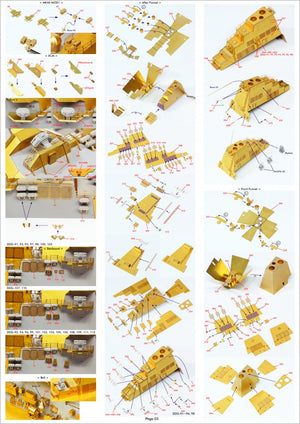 Pontos 35028F1 USS DDG-92 Momsen Flight IIa Detail Up Set 1/350 – imagen 15