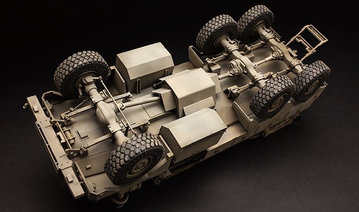 Meng Model SS-005 U.S. COUGAR 6x6 MRAP VEHICLE 1/35 – zdjęcie 7