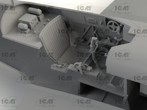 ICM 32090 Yak-9T, WWII Soviet fighter 1/32 – imagen 8