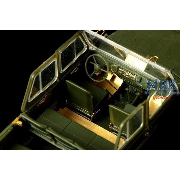 Das Werk DW3502 Soviétique UAZ-69 1/35 – image 6