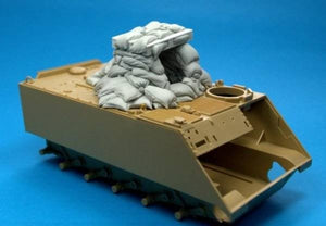 Panzer Art RE35-232 Sand armor for IDF M113 APC (heavy set) 1/35 – imagen 2