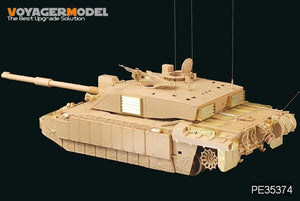 Voyager Model PE35374 Modern British Challenger 2 MBT(desertised) for TAMIYA 35274 1/35 – imagen 8