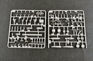 Trumpeter 05628 German Navy Aircraft Carrier DKM Peter Strasser 1/350 – imagen 8