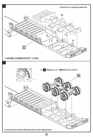 Modelcollect UA72361 USA M983A2 HEMTT Tractor &amp;amp; M870A1 Semi-trailer 1/72 – imagen 20