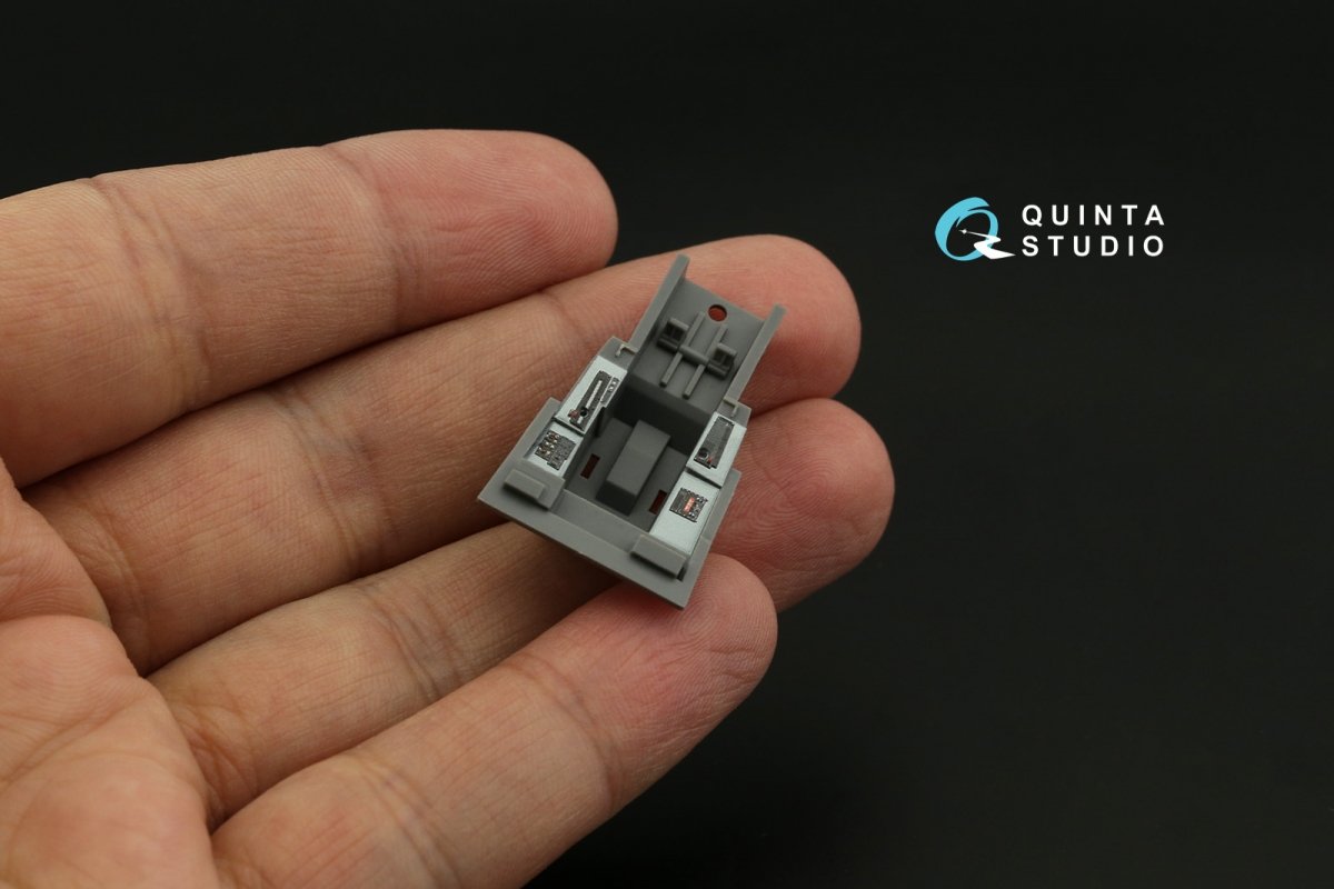 Quinta Studio QD72066 F-35B 3D-Printed &amp;amp; coloured Interior on decal paper (Academy) 1/72 – imagen 7