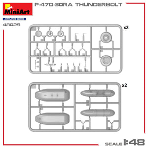 MiniArt 48029 P-47D-30RA THUNDERBOLT - Advanced Kit 1/48 – imagen 7