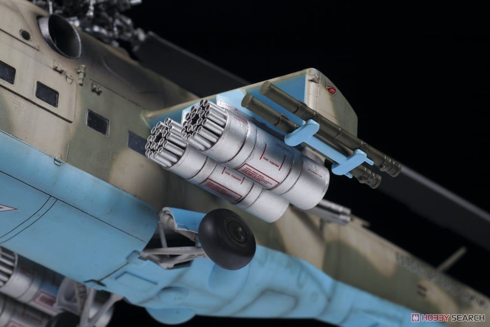 Zvezda 4812 MIL Mi-24P “Hind F” 1/48 – imagen 3