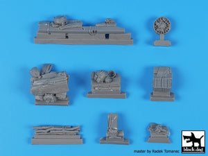 Black Dog T35226 Soviet heavy tank KV -1 accessories set 1/35 – imagen 5