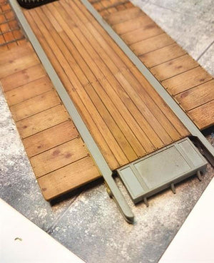 Das Werk DWA001 Wood Grain Decals for Das Werk DW35003 1/35 – immagine 3