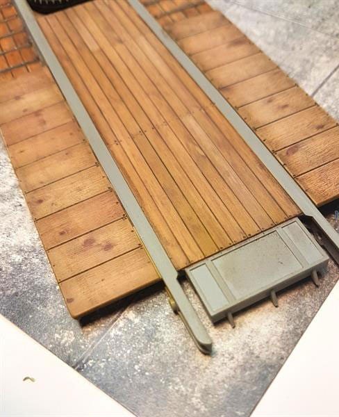 Das Werk DWA001 Wood Grain Decals for Das Werk DW35003 1/35 – immagine 3