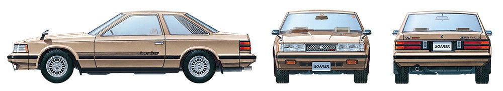 Tamiya 24365 Toyota Soarer 2000VR Turbo 1/24 – imagen 11