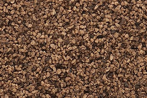 Woodland Scenics WB1386 Brown Coarse Ballast podsypka 1L