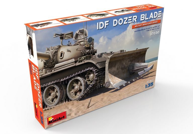MiniArt 37030 IDF Dozer Blade 1/35 – image 2