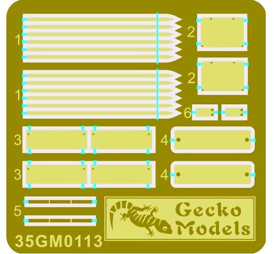Gecko Models 35GM0113 60 - 70s Saigon Shuttle Motor-Tricycle Depot and a take break drive [2 kits In 1 box] 1/35 – zdjęcie 6