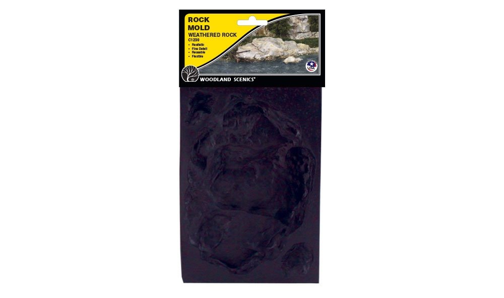 Woodland Scenic WC1238 Forme rocheuse de Weathere