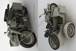 Kagero 0006 BMW R 75 and other BMW motorcycles in the German Army 1930–1945 EN – imagen 3