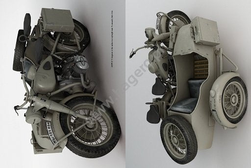 Kagero 0006 BMW R 75 and other BMW motorcycles in the German Army 1930–1945 EN – imagen 3