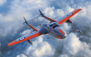 Airfix 02058A deHavilland Vampire T.11 / J-28C 1/72 – imagen 3