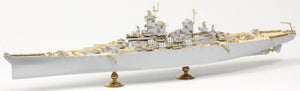 Pontos 37034FB USS BB-63 Missouri 1945 Advanced Detail Up Set for Hobbyboss Kit (Deck Blue 20B stained wooden deck) 1/350 – imagen 2
