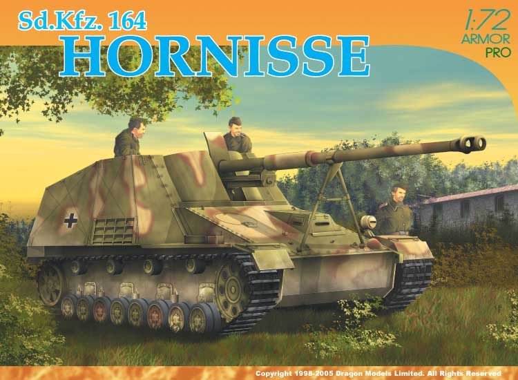 Dragon 7234 Sd.Kfz.164 Hornisse 1/72 – imagen 2