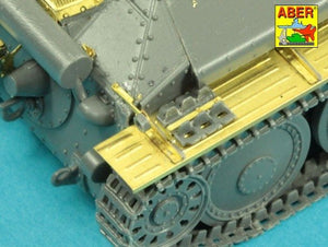 Aber 48041 Pz.Kpfw..38 (t) Ausf. E/F/G Niemiecki czołg Pz.38 (t) cz.2-błotniki / German tank Pz.Kpfw. 38 (t) Ausf.. E/F/G Vol.2-Fenders 1/48 – imagen 10