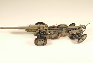 First To Fight PL089 SFH18 150mm Niemiecka Ciężka Haubica Polowa do Trakcji Mechanicznej 1/72 – imagen 3