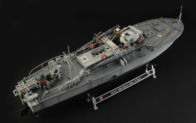 Italeri 5626 M.A.S. 563/568 with crew 1/35 – Bild 4