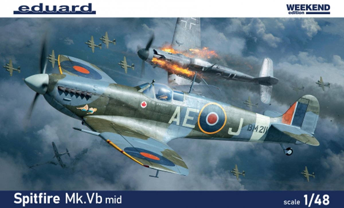 Eduard 84186 Spitfire Mk. Vb mi-1/48