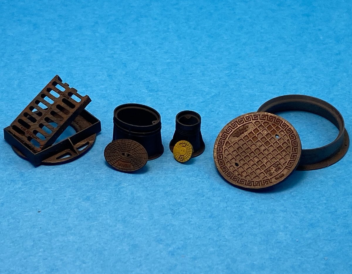 Point of no Return 3523030 Studzienki rewizyjne i odwodnieniowe / Inspection and drainage manholes 1/35 – imagen 3