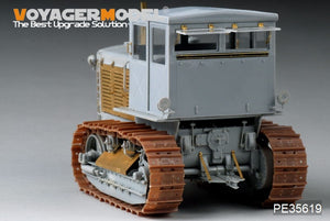Voyager Model PE35619 WWII Soviet ChTZ S-65 Tractor w/Cab For TRUMPETER 05539 1/35 – imagen 4