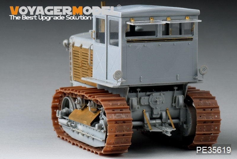 Voyager Model PE35619 WWII Soviet ChTZ S-65 Tractor w/Cab For TRUMPETER 05539 1/35 – imagen 4