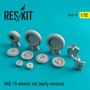 RESKIT RS32-0079 MiG-15 (première version) 1/32