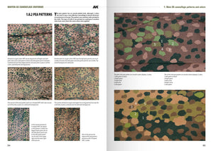 AK Interactive AK130008 WAFFEN-SS CAMOUFLAGE UNIFORMS BY WERNER PALINCKX ( English ) – imagen 5