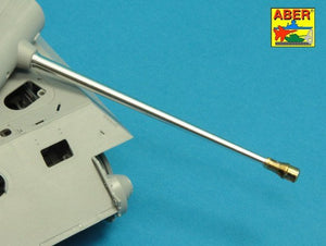 Aber 35L-245 7,5 cm barrel with muzzle brake for Panther Ausf.A 1/35 – imagen 4