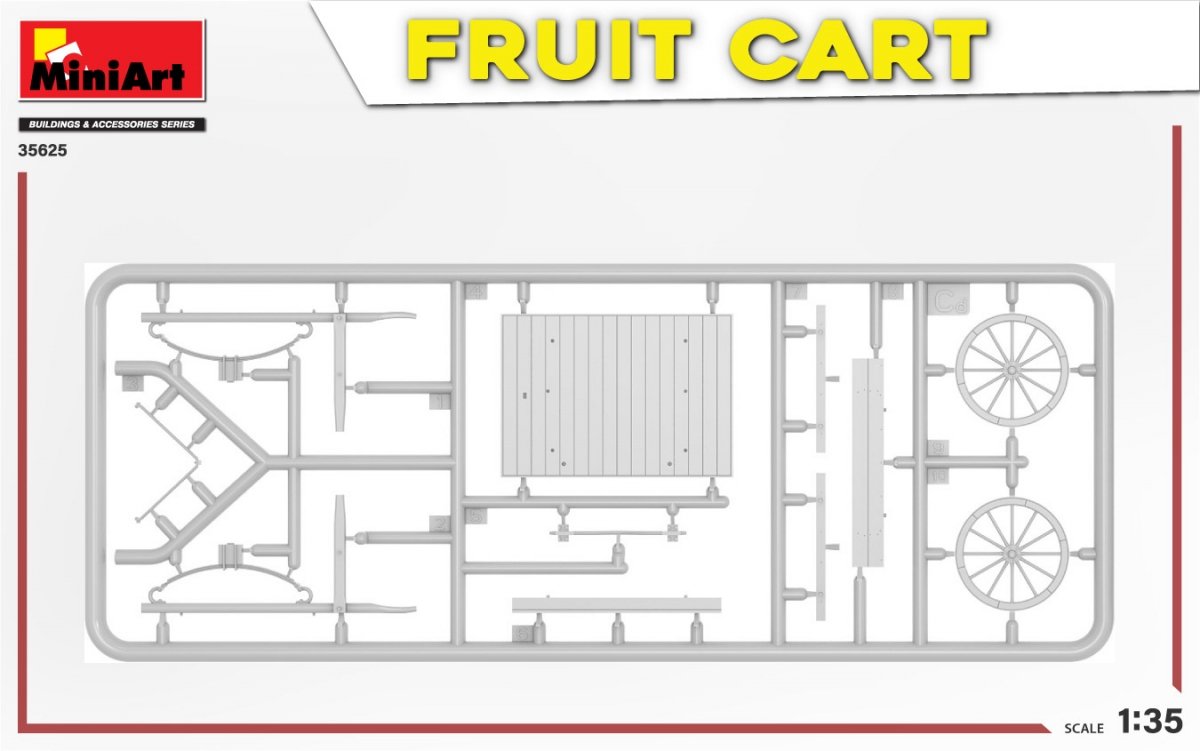 MiniArt 35625 FRUIT CART 1/35 – image 7