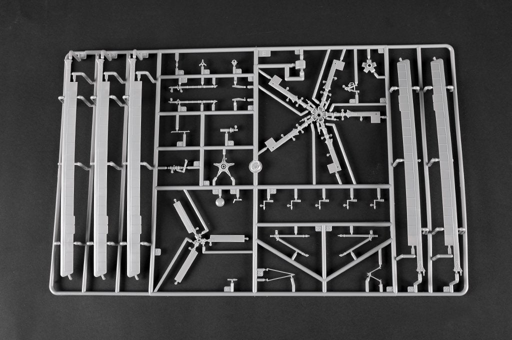 Trumpeter 05814 Mi-17 Hip-H 1/48 – zdjęcie 16