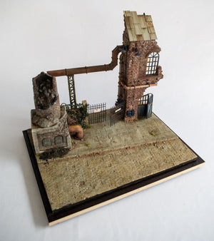 RT-Diorama 35304 Diorama-Base: &amp;quot;Grudinin Mill Stalingrad&amp;quot; 1/35 – immagine 2