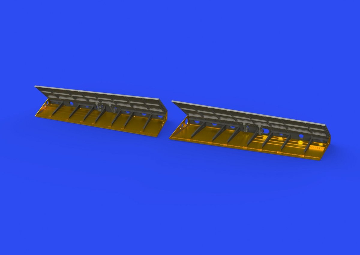 Eduard 648802 A6M3 Type 32 landing flaps PRINT EDUARD 1/48 – immagine 3