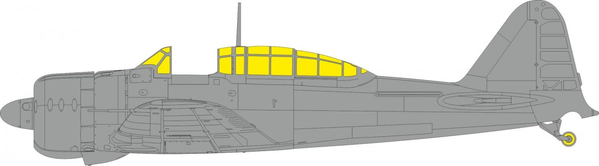 Eduard EX1112 A6M2-K TFace EDUARD 1/48
