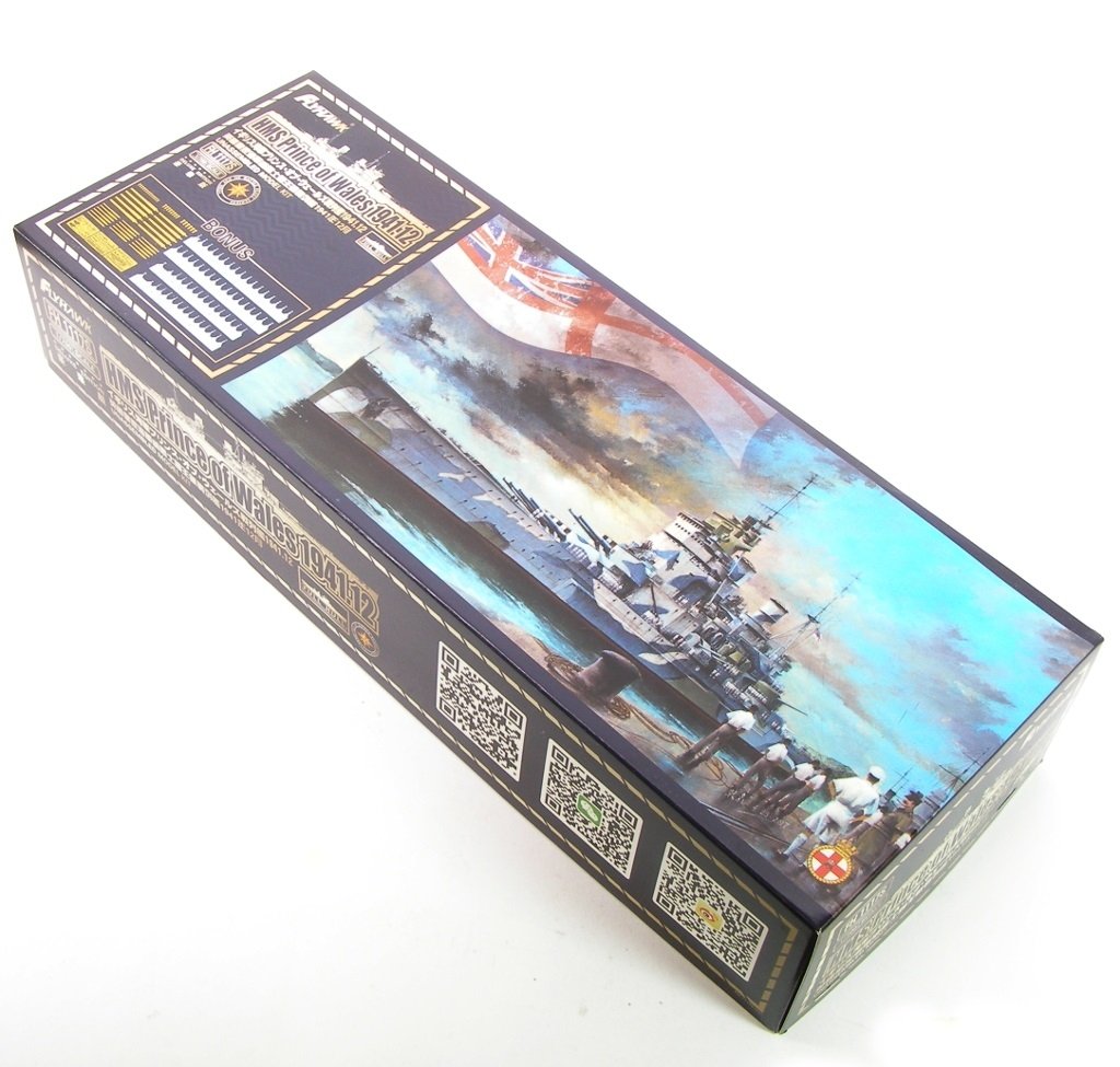 FlyHawk Model FH1117S HMS Prince of Wales 1941.12 (Limited Edition) 1/700 – immagine 2