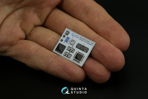 Quinta Studio QD35079 K-4386 Typhoon VDV 3D-Printed &amp;amp; coloured Interior on decal paper (Zvezda) 1/35 – imagen 13