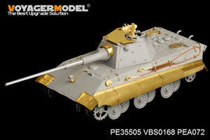 Voyager Model PE35505 WWII German E-50 Tank for TRUMPETER 01536 1/35 – imagen 9