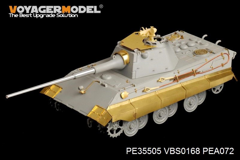 Voyager Model PE35505 WWII German E-50 Tank for TRUMPETER 01536 1/35 – imagen 9