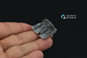 Quinta Studio QD72144 A-6E TRAM Intruder 3D-Printed &amp;amp; coloured Interior on decal paper (Trumpeter) 1/72 – immagine 7